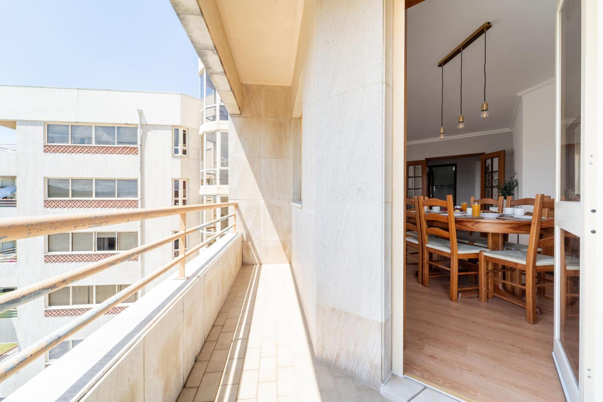 Beach Flat By House And People Viana do Castelo Exterior foto