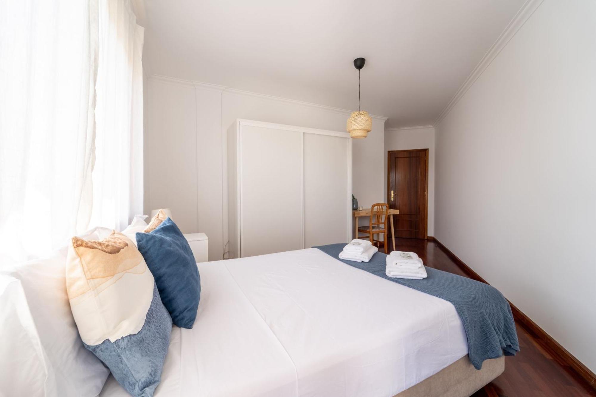 Beach Flat By House And People Viana do Castelo Exterior foto