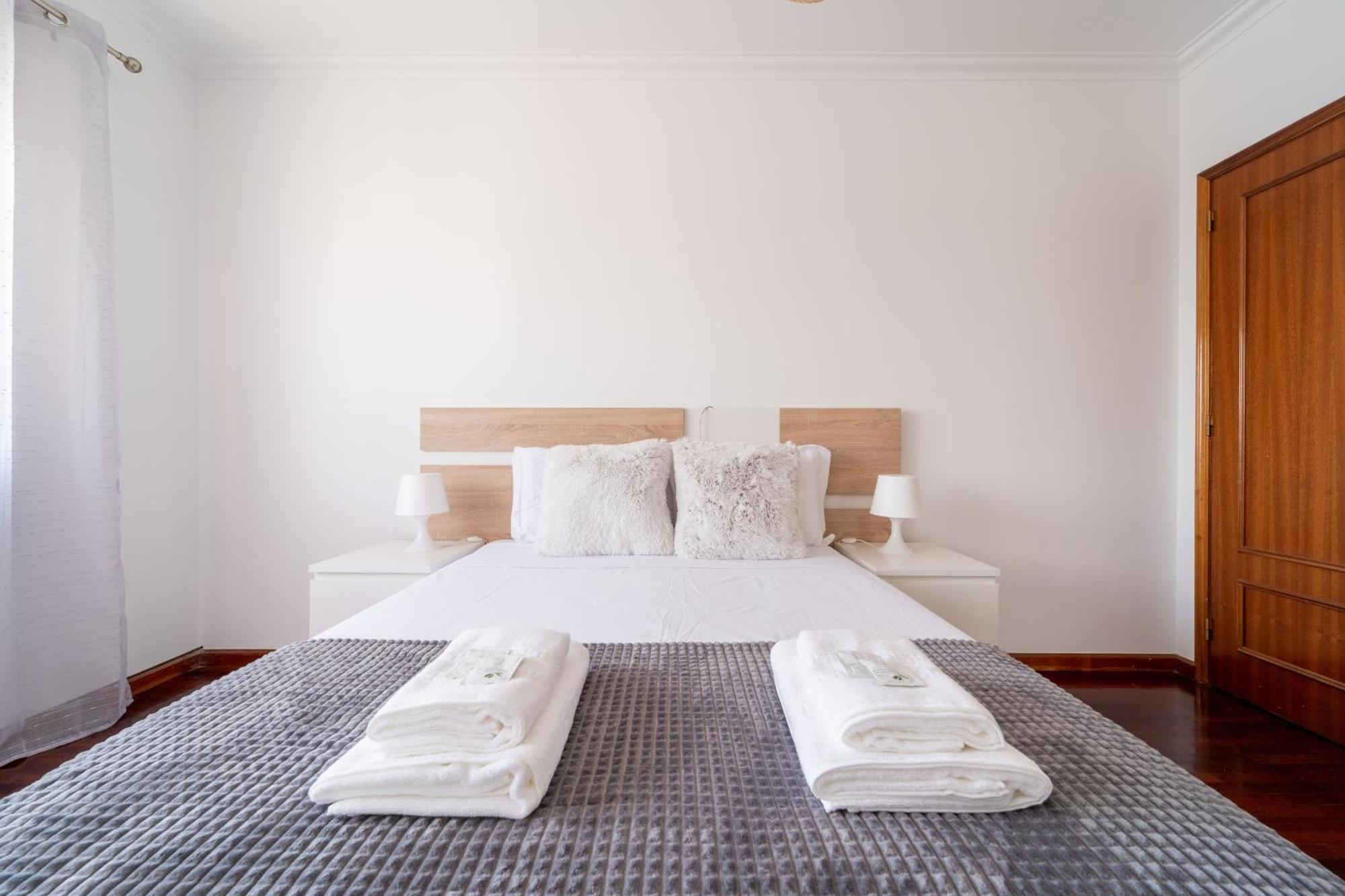 Beach Flat By House And People Viana do Castelo Exterior foto