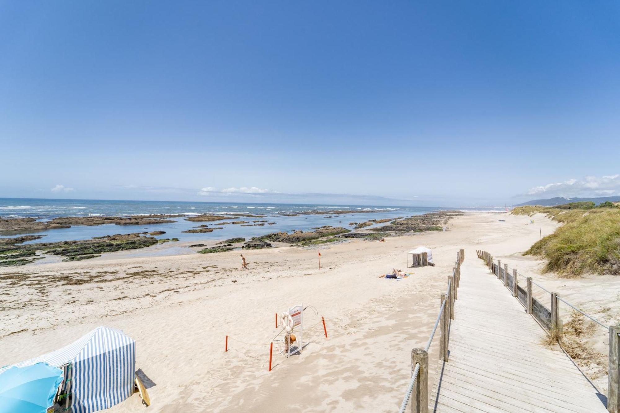 Beach Flat By House And People Viana do Castelo Exterior foto